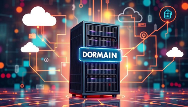 combination of domain and hosting integrations